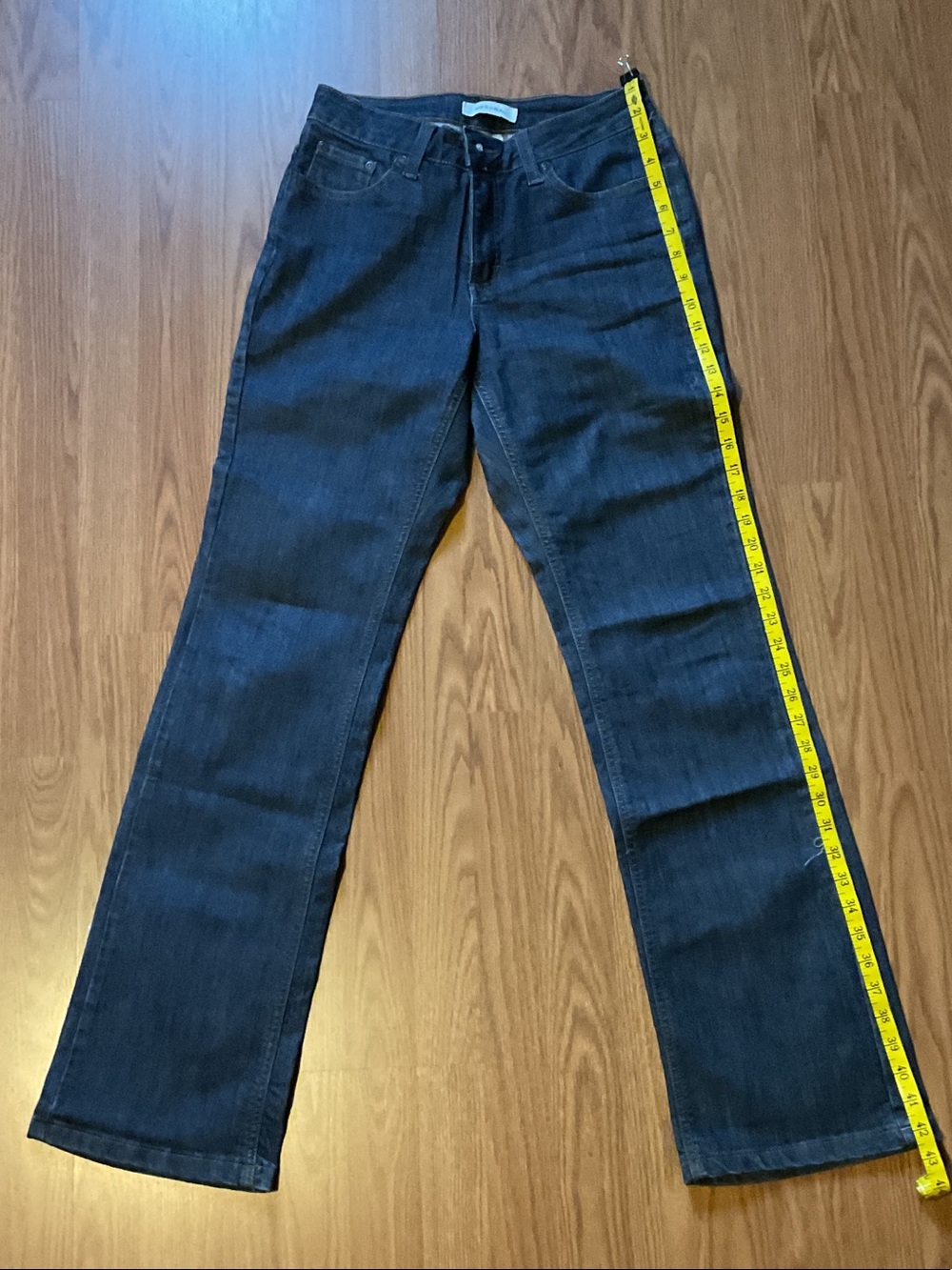 Merona Dark Blue Wide-Leg Jeans